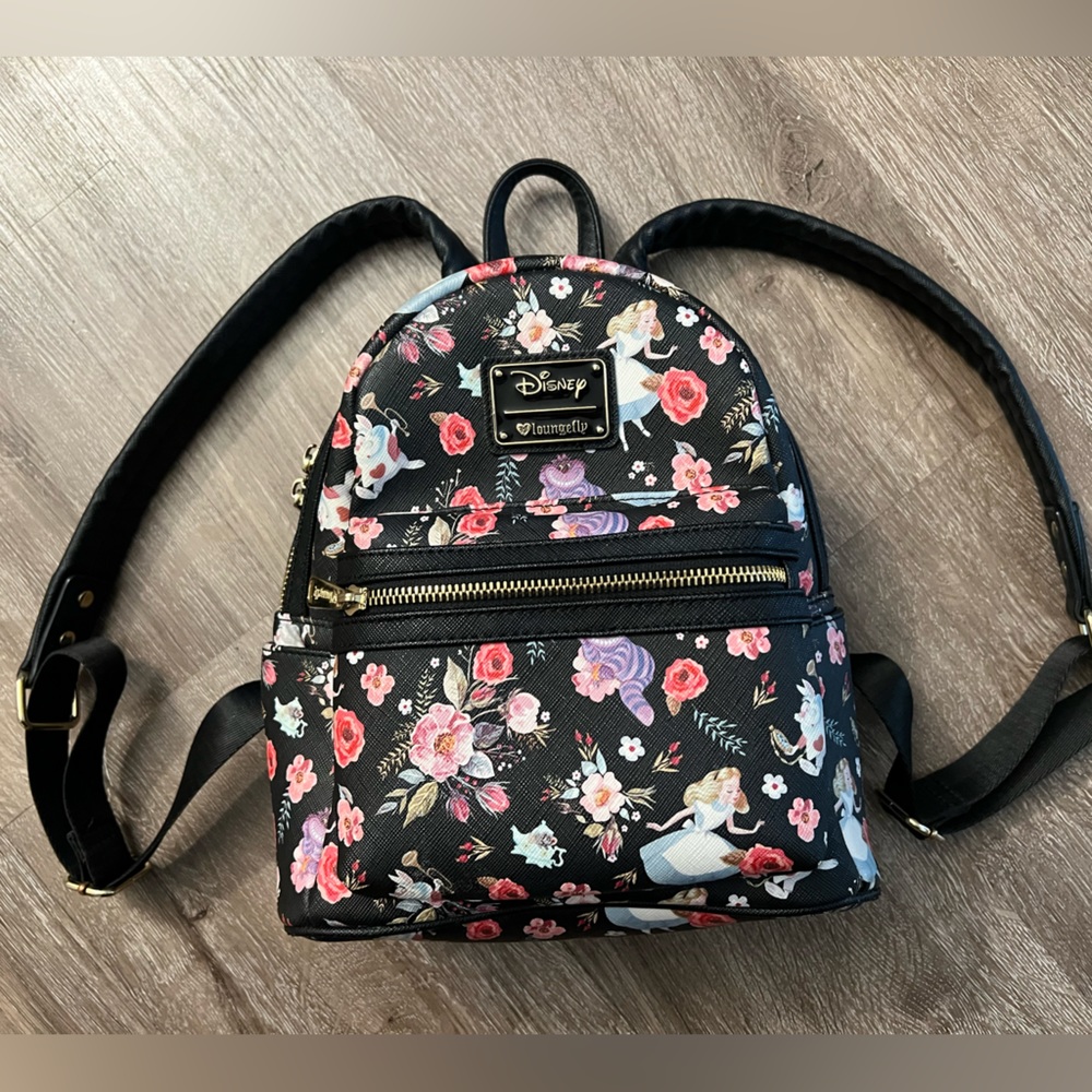 Loungefly Alice in Wonderland backpack